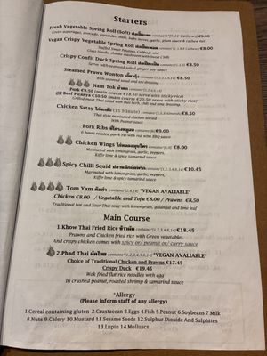   at Khow Thai in Galway