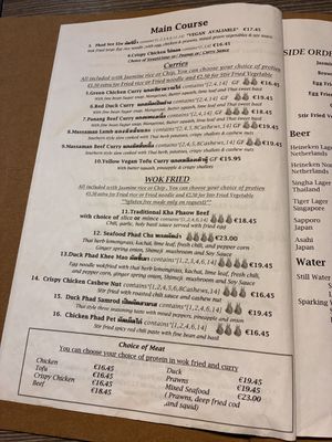   at Khow Thai in Galway