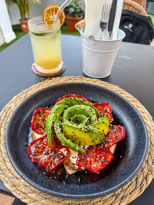 'Full Prote' toast  at Micelio Coffee & Brunch in Mallorca