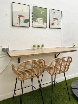 .  at Micelio Coffee & Brunch in Mallorca