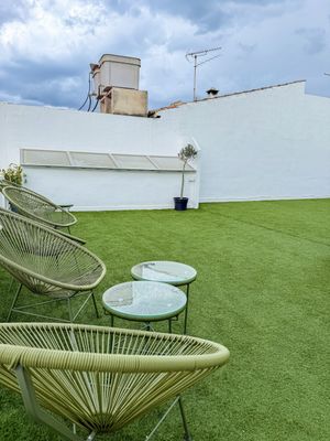 Roof top  at Micelio Coffee & Brunch in Mallorca