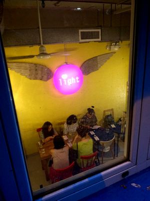 Meat Free HK meetup 3 at Light Radiant Food in Hong Kong Island