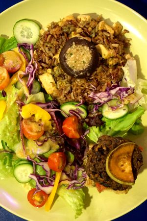 Meat Free HK meetup 7 at Light Radiant Food in Hong Kong Island