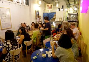 Meat Free HK meetup 10 at Light Radiant Food in Hong Kong Island