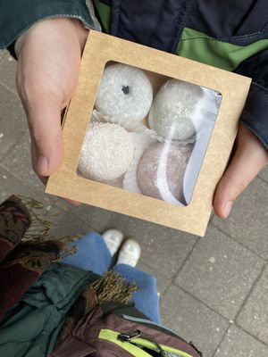   at Aiko‘s Mochi in Dusseldorf