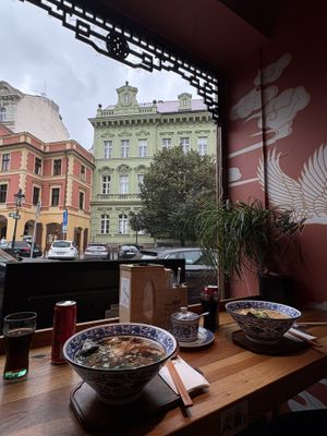   at Kungfu Ramen in Prague
