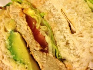 MLB Club Sandwich at My Little Bistro in Washington