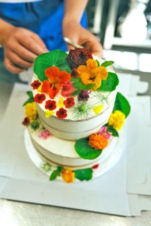 Wedding cake at Lola Pâtisserie in Reze