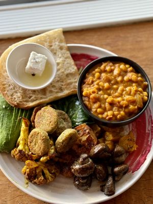 Vegan Big Brekky  at Morning Glory Cafe in Coogee
