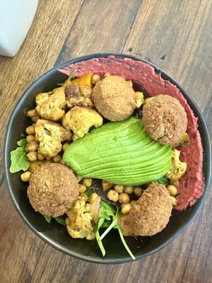 Nourish Breakfast Bowl  at Morning Glory Cafe in Coogee