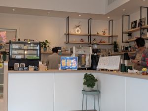 Cute Scandinavian design. at Gleam & Sip  in Toronto