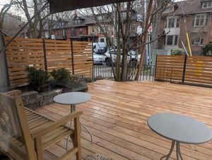 Patio! at Gleam & Sip  in Toronto