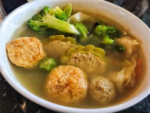 Vegan Yong Tau Foo at Old House Vegetarian - 老屋素食 in Miri