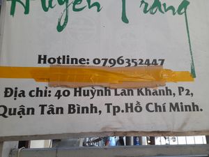 Address. Phone number at Huyền Trang in Ho Chi Minh City