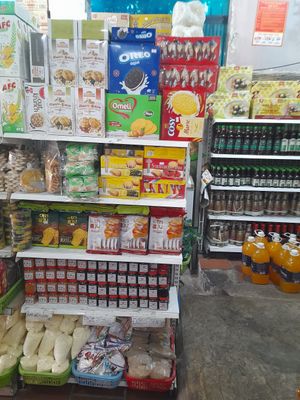 Little shop inside the restaurant at Huyền Trang in Ho Chi Minh City