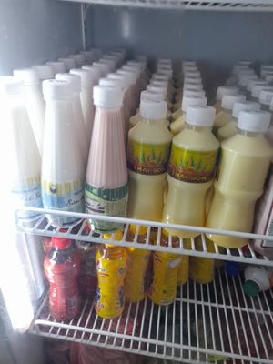 Vegan milks at Huyền Trang in Ho Chi Minh City