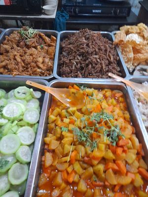 Com chay selection at Huyền Trang in Ho Chi Minh City