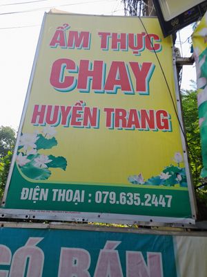 Name at Huyền Trang in Ho Chi Minh City
