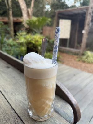 Kombucha spider!  at Swell Nourished Cafe  in Crescent Head