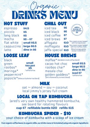  at Swell Nourished Cafe  in Crescent Head