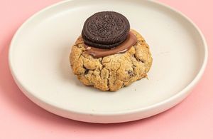 Oreo vegan cookie at The Old Cookie  in Thessaloniki