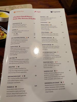  at Chaskaa Modern Indian Cuisine & Bar in Kuta