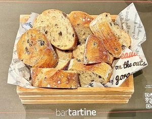 Traditional olive loaf at Bartartine - Dubai Hills Mall   in Dubai