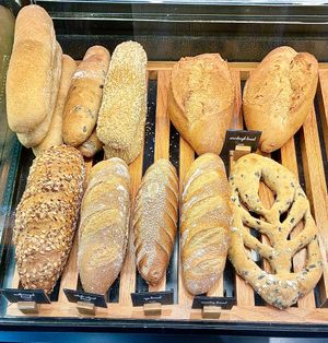 Fresh breads  at Bartartine - Dubai Hills Mall   in Dubai