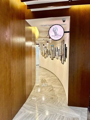 The venue at Trattoria by Cinque - Five in Dubai