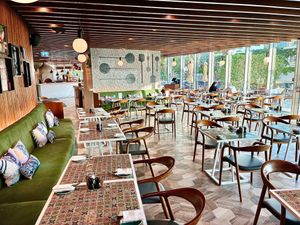 Interior  at Trattoria by Cinque - Five in Dubai