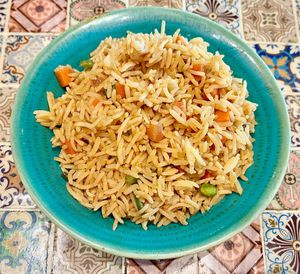 Vegetable fried rice  at Trattoria by Cinque - Five in Dubai