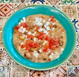 Foul moudamas  at Trattoria by Cinque - Five in Dubai