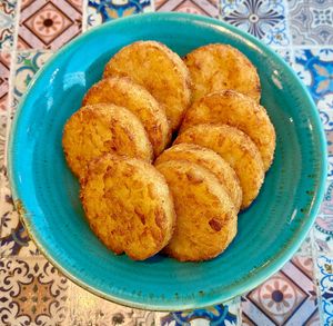 Potato rosti at Trattoria by Cinque - Five in Dubai