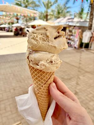 My cone!  at Majama - Ripe Market in Dubai