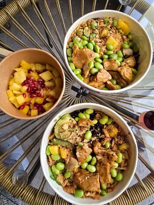 Take away at Pokawa - Rue de Verdun in Nantes