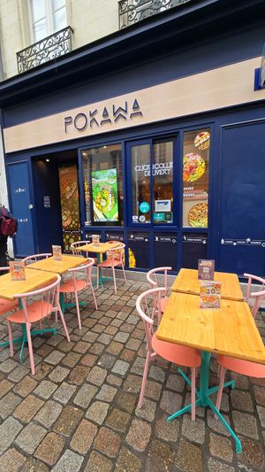 Front at Pokawa - Rue de Verdun in Nantes