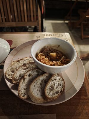 Ceviche at Poró Restaurante & Bar in Salvador