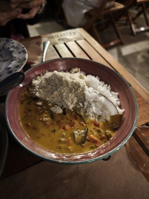Mariscada at Poró Restaurante & Bar in Salvador