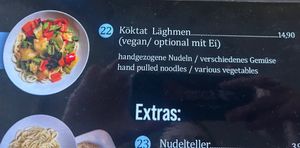 Karte II at Yipek Yoli in Stuttgart