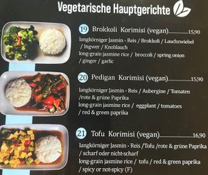 Karte I at Yipek Yoli in Stuttgart