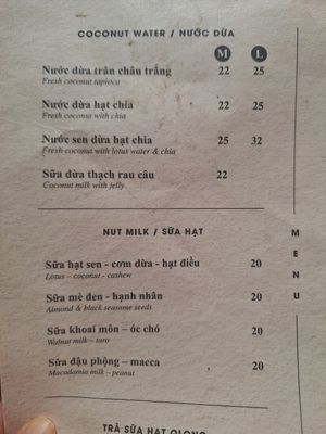  at Nut Milk in Hoi An