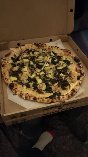  at Jungel Pizza - Adamstuen in Oslo