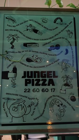  at Jungel Pizza - Adamstuen in Oslo