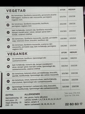  at Jungel Pizza - Adamstuen in Oslo