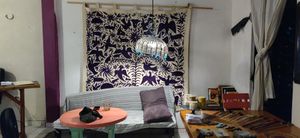 Inside at Vegetariano Mar y Tierra in Tulum