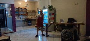 Inside at Vegetariano Mar y Tierra in Tulum