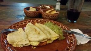 delicious  at Vegetariano Mar y Tierra in Tulum