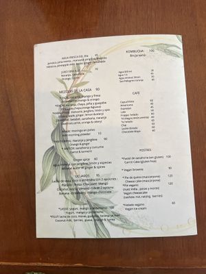   at Vegetariano Mar y Tierra in Tulum