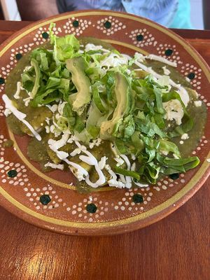   at Vegetariano Mar y Tierra in Tulum