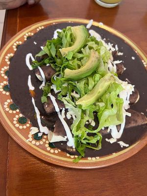   at Vegetariano Mar y Tierra in Tulum